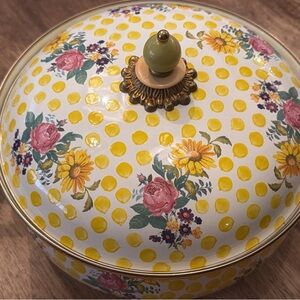 Mackenzie-Child’s Buttercup 5qt casserole